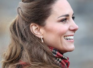 Catherine, Duchess of Cambridge visits Cardiff Castle on December 08, 2020 in Cardiff, Wales. The Duke And Duchess of Cambridge are undertaking a short tour of the UK ahead of the Christmas holidays to pay tribute to the inspiring work of individuals, organizations and initiatives across the country that have gone above and beyond to support their local communities this year