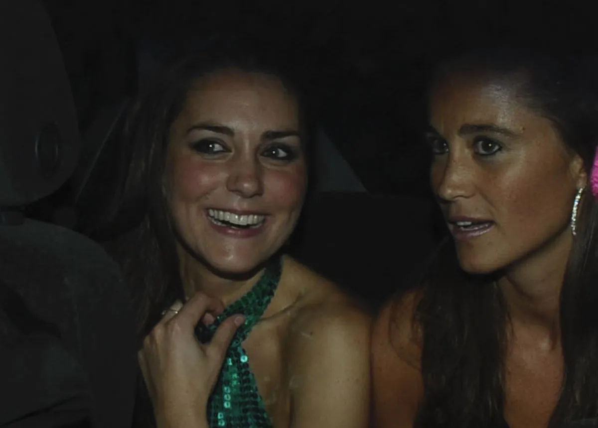 The Rude Nickname Prince William's Friends Gave Kate and Pippa