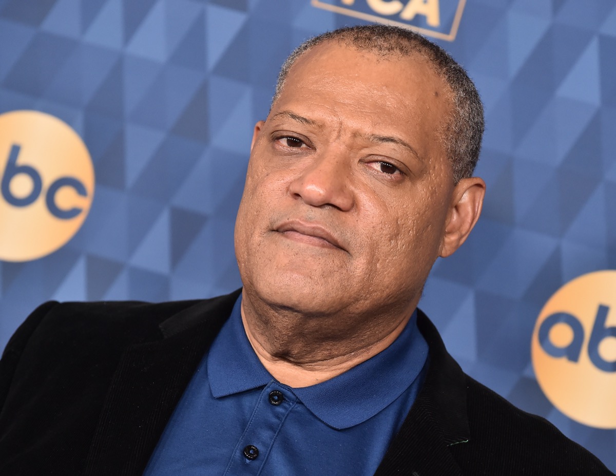 Laurence Fishburne at the ABC Winter TCA Party in 2020