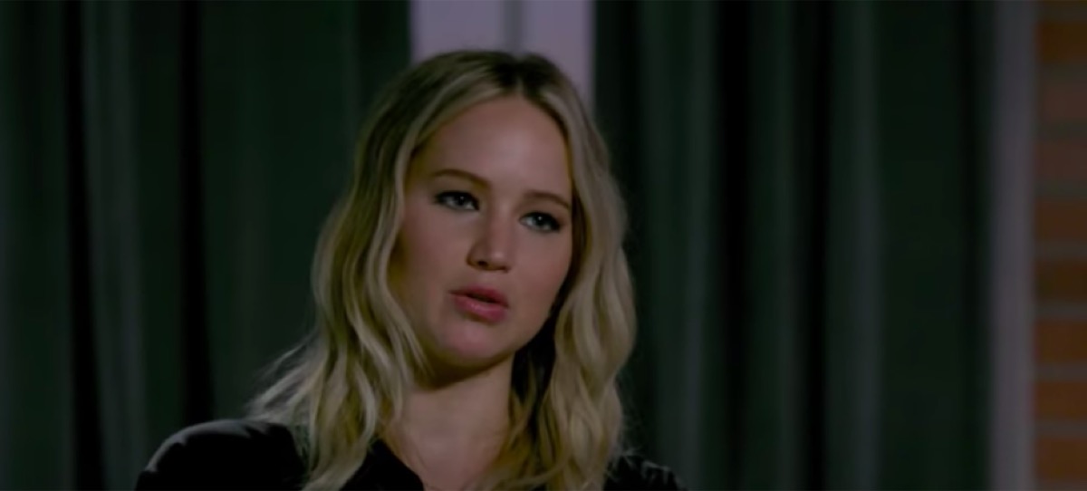 Jennifer Lawrence Actors on Actors