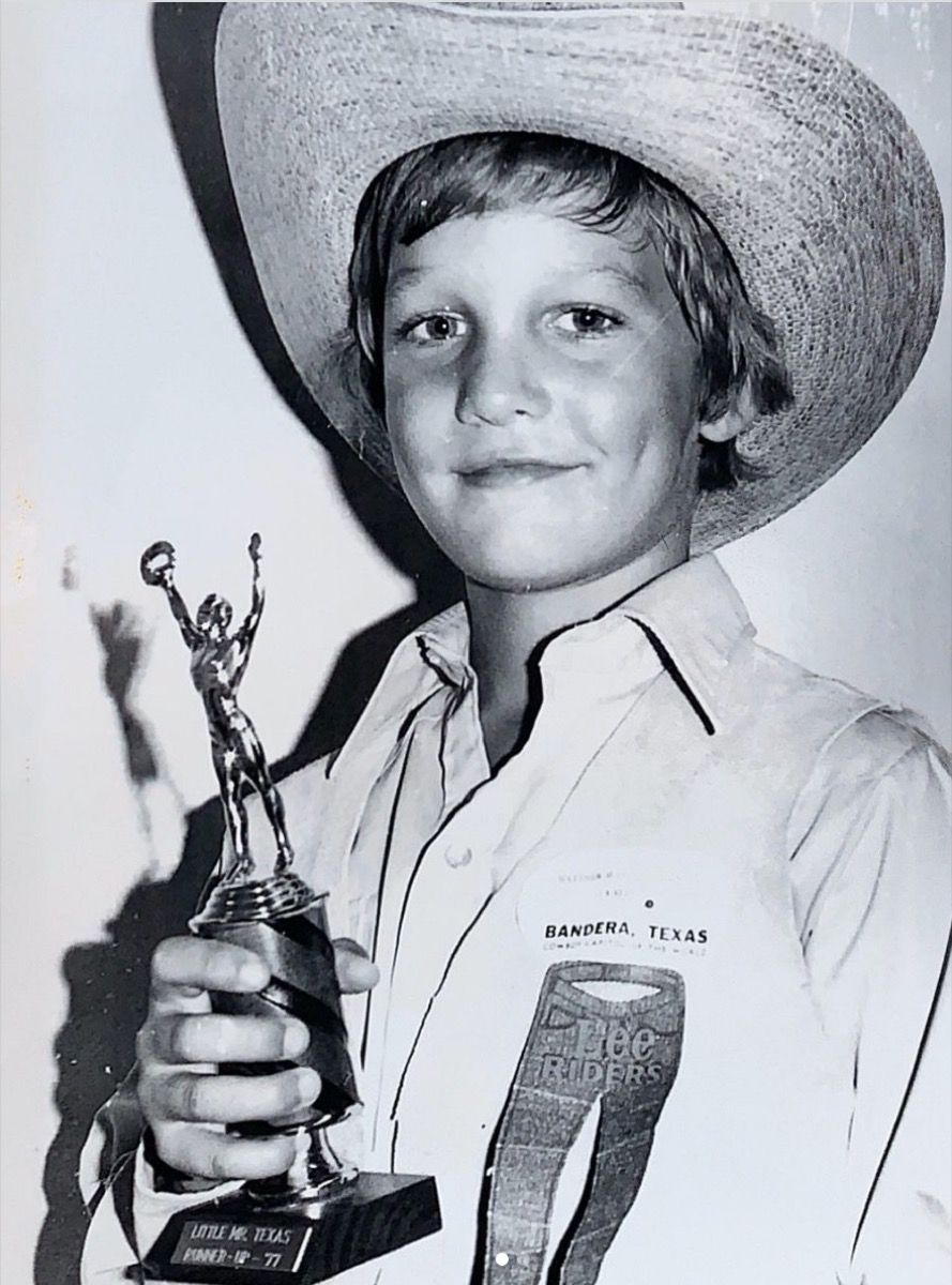 Matthew McConaughey Reveals Adorable Little Mr  Texas Pageant Pic - 44