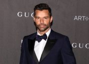 Ricky Martin arrives at the 2019 LACMA Art + Film Gala Presented By Gucci