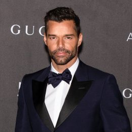 Ricky Martin arrives at the 2019 LACMA Art + Film Gala Presented By Gucci