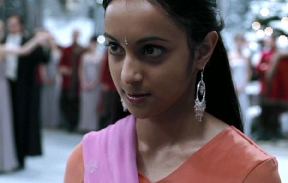 Shefali Chowdhury as Parvati Patil in Harry Potter