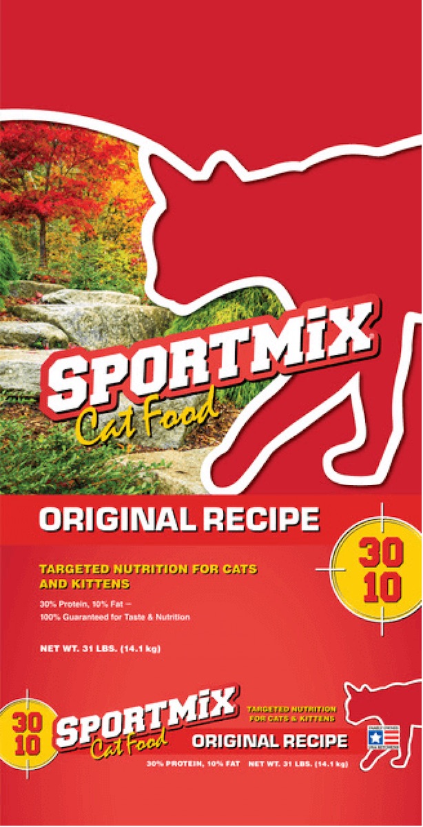 sportmix cat food has been recalled