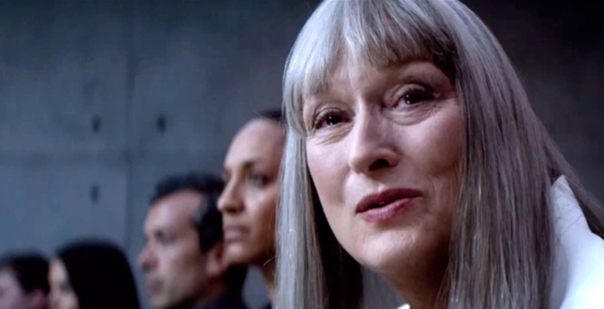 meryl streep in the giver