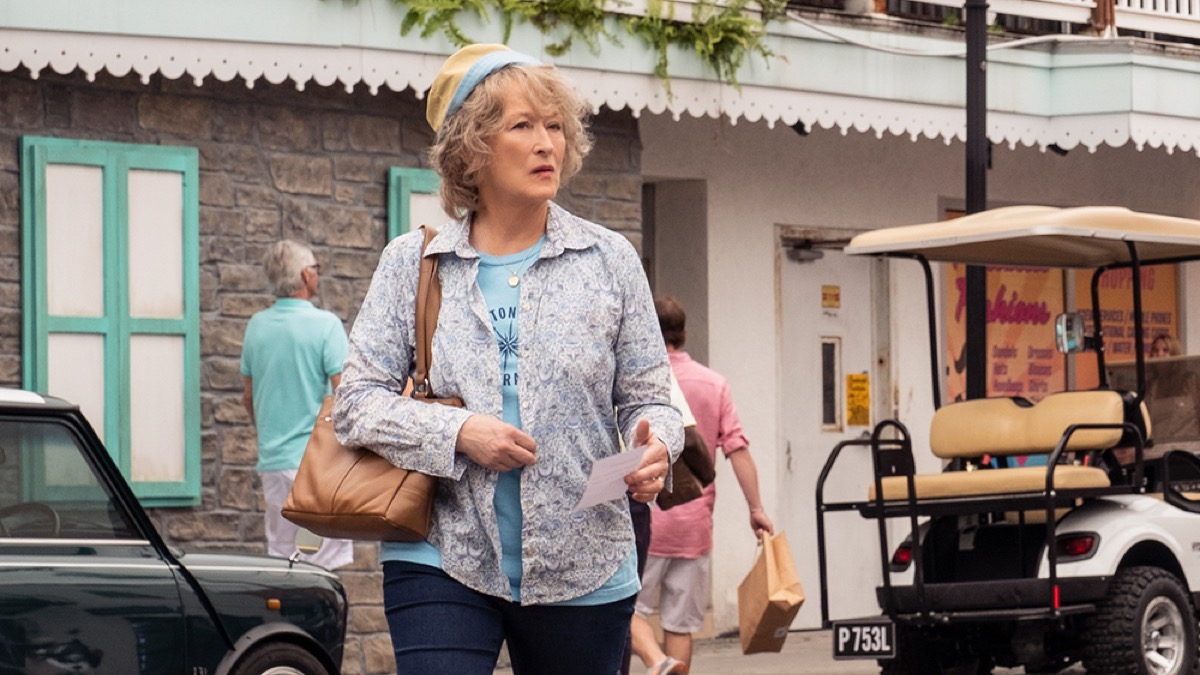 meryl streep in the laundromat