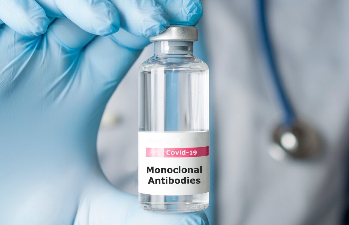 Monoclonal antibody treatment for COVID