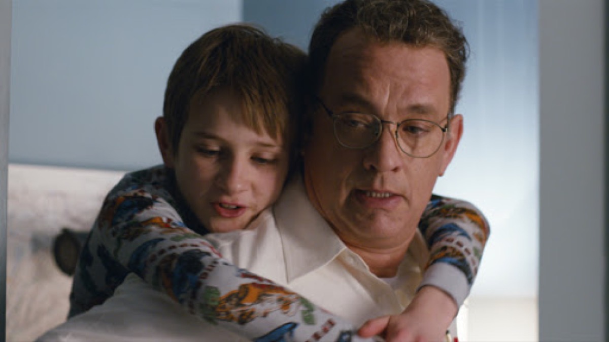 tom hanks in extremely loud and incredibly close