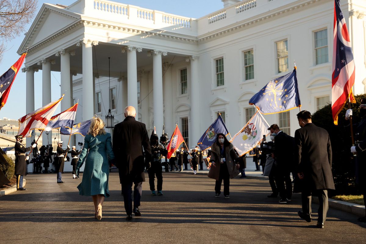 The Most Striking Photos From Inauguration Day   Best Life - 22