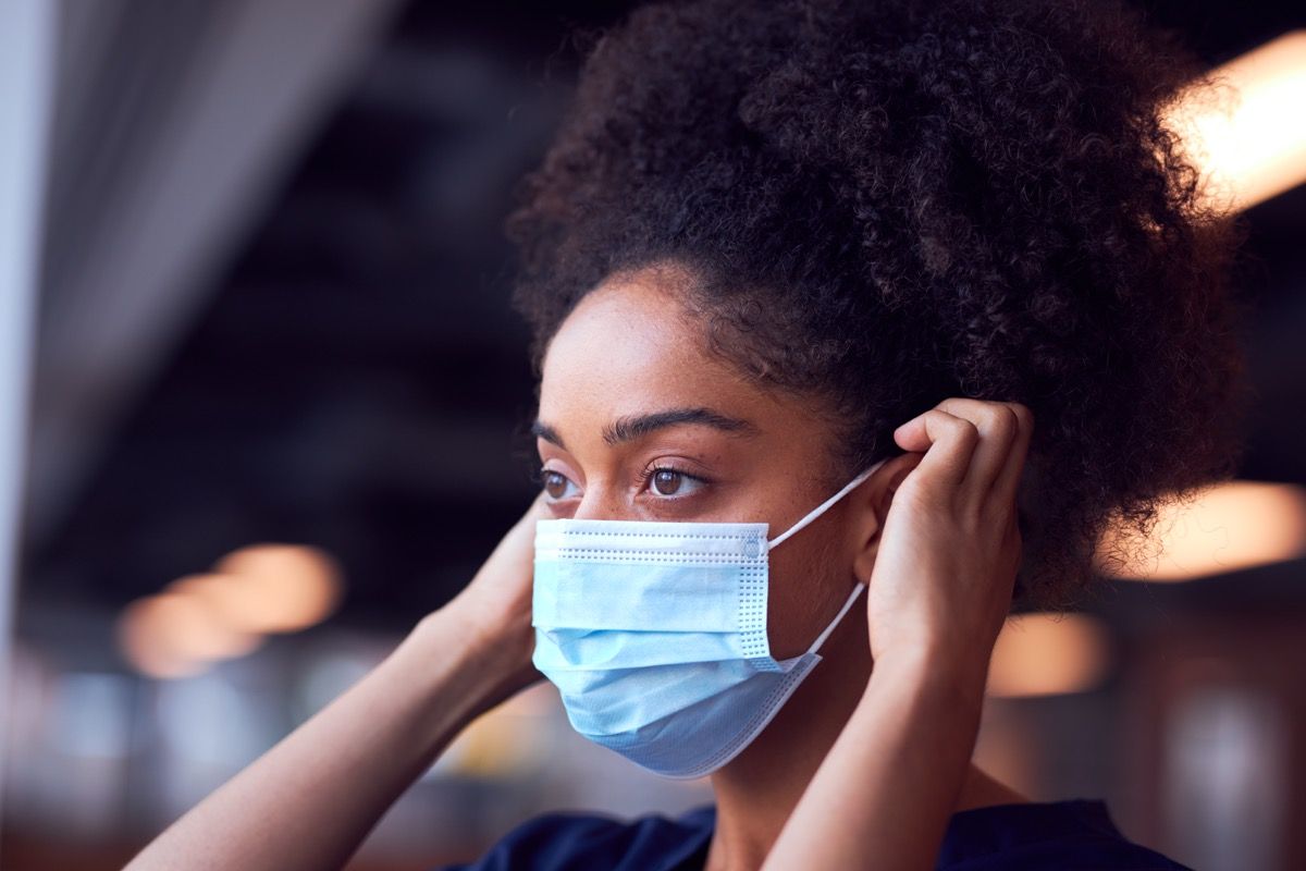 The CDC Says You Should Be Doing These 3 Things With Your Mask Right Now - 13