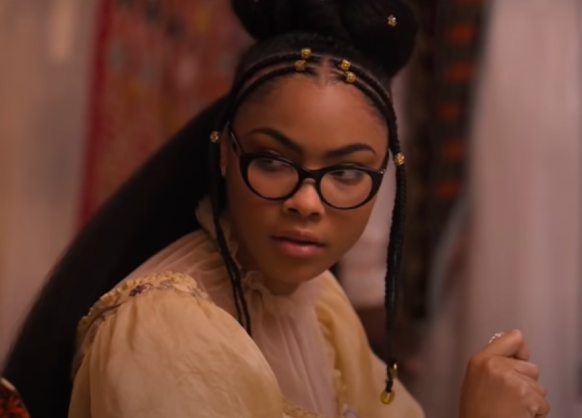 Bella Murphy in Coming 2 America trailer