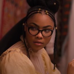 Bella Murphy in Coming 2 America trailer