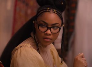 Bella Murphy in Coming 2 America trailer