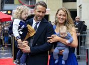 Blake Lively and Ryan Reynolds with kids