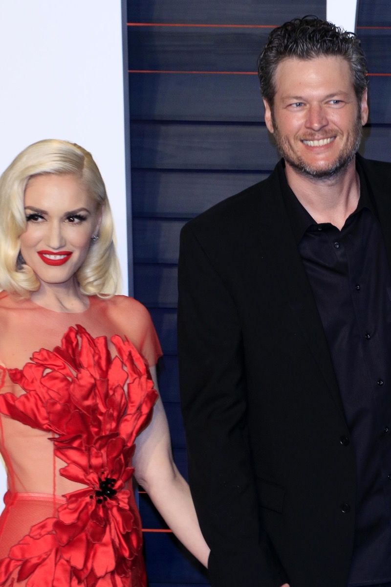 Gwen Stefani and Blake Shelton