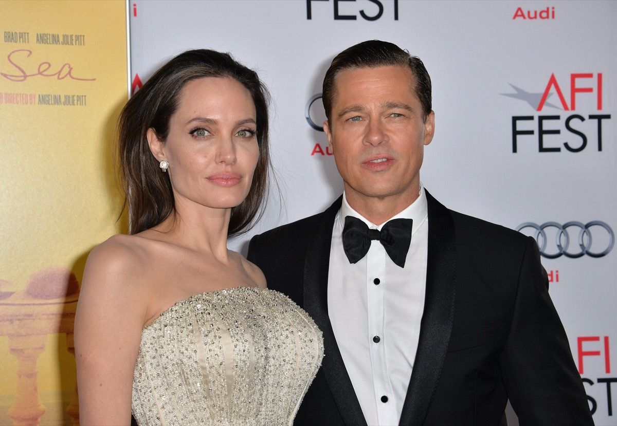 Angelina Jolie Just Made a Rare Comment About Her Split From Brad Pitt