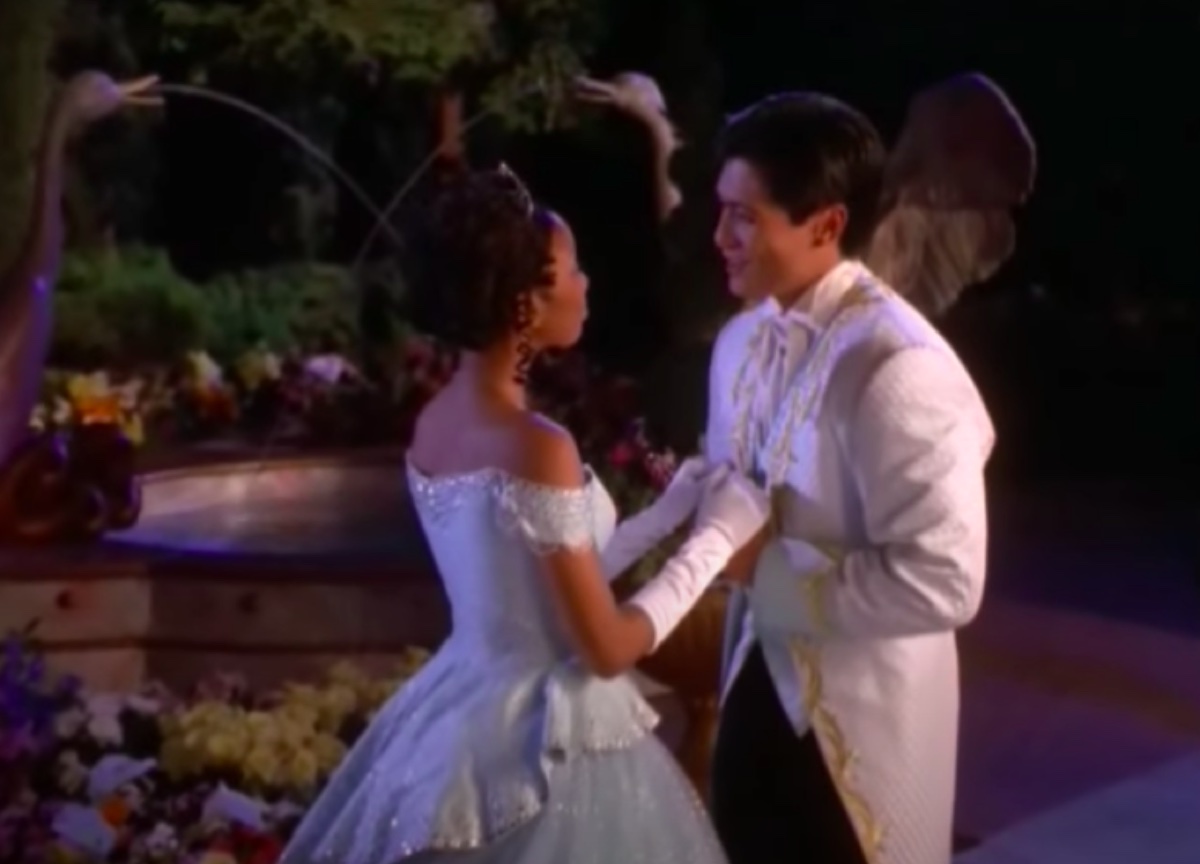 Brandy Norwood and Paolo Montalbán in Cinderella