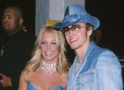Britney Spears, Justin Timberlake denim outfits
