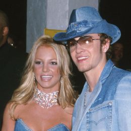 Britney Spears, Justin Timberlake denim outfits