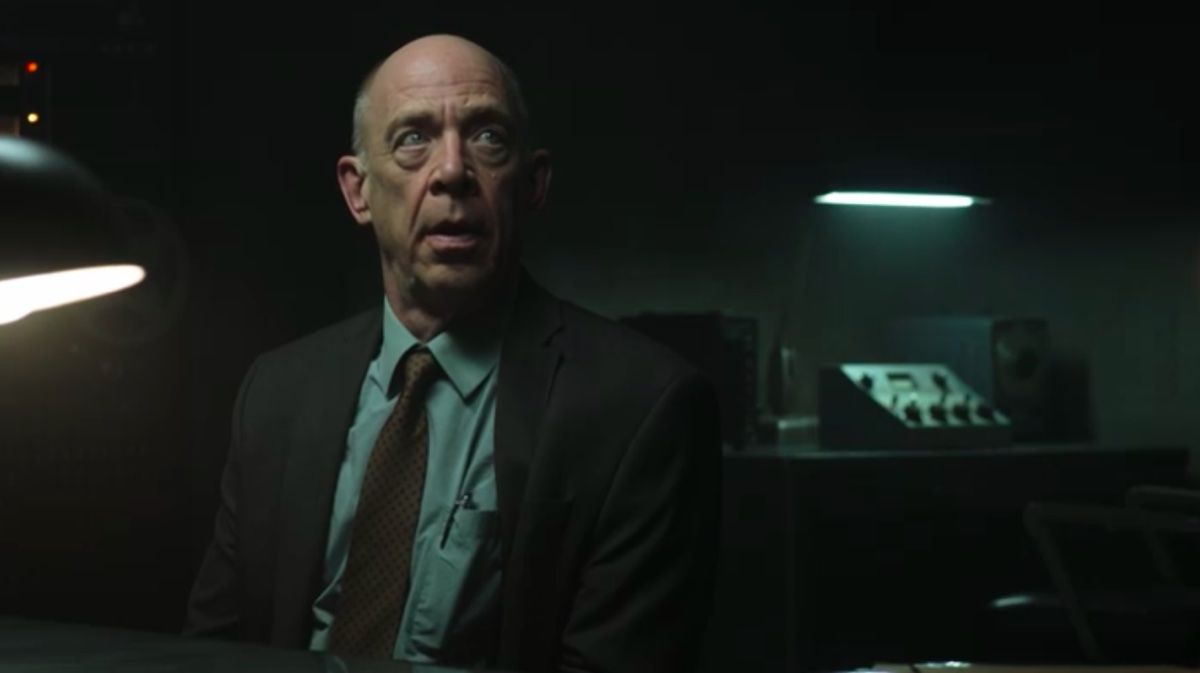 J.K. Simmons in Counterpart