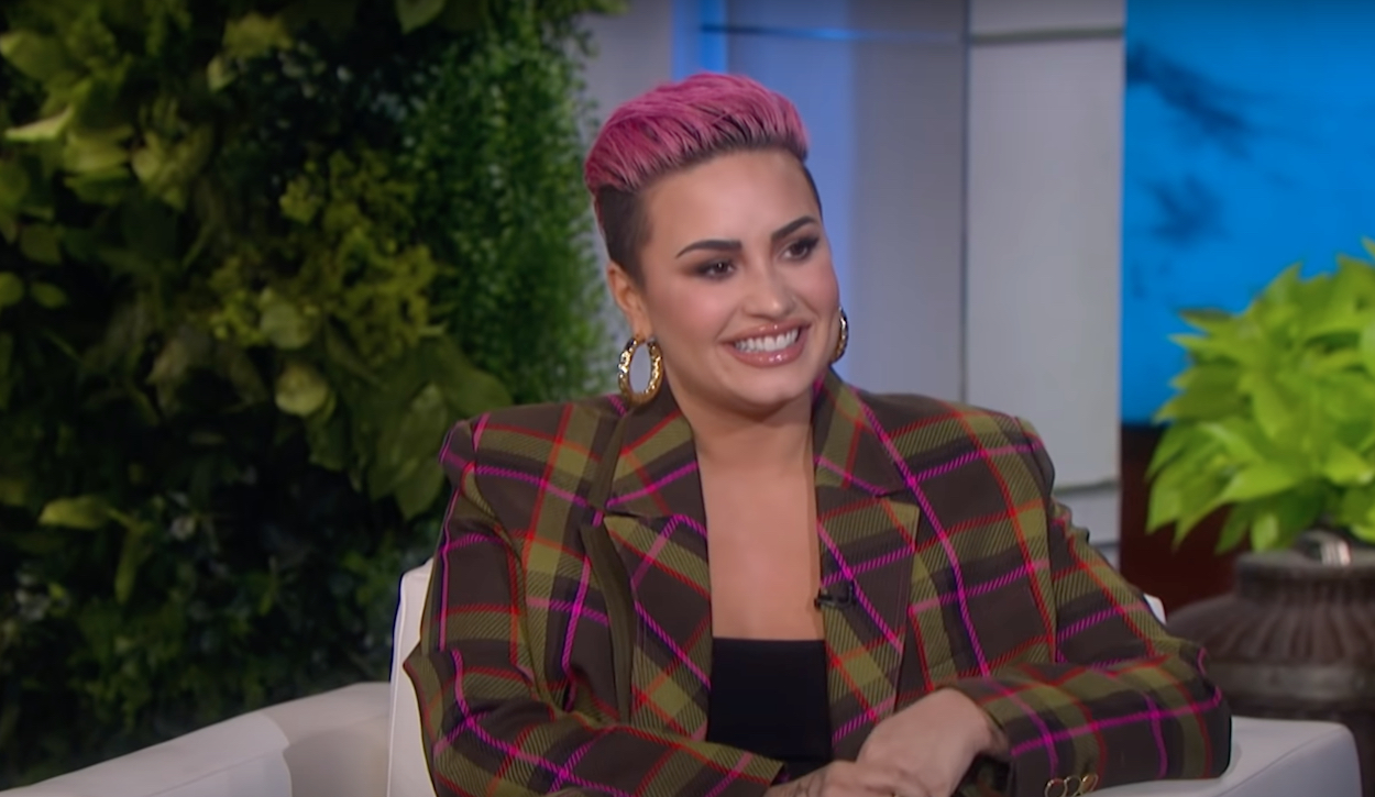 Demi Lovato on Ellen