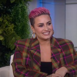 Demi Lovato on Ellen