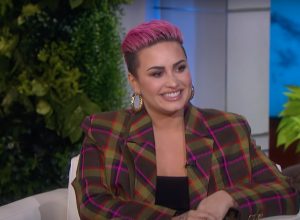 Demi Lovato on Ellen