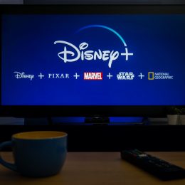 Disney+ Logo on TV