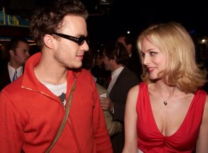 Heath Ledger and Heather Graham in 2001