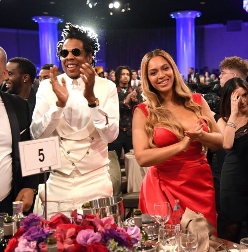 Jay-Z und Beyonce im Jahr 2020