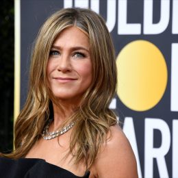 Jennifer Aniston at 2020 Golden Globes