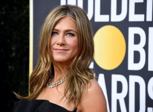 Jennifer Aniston at 2020 Golden Globes