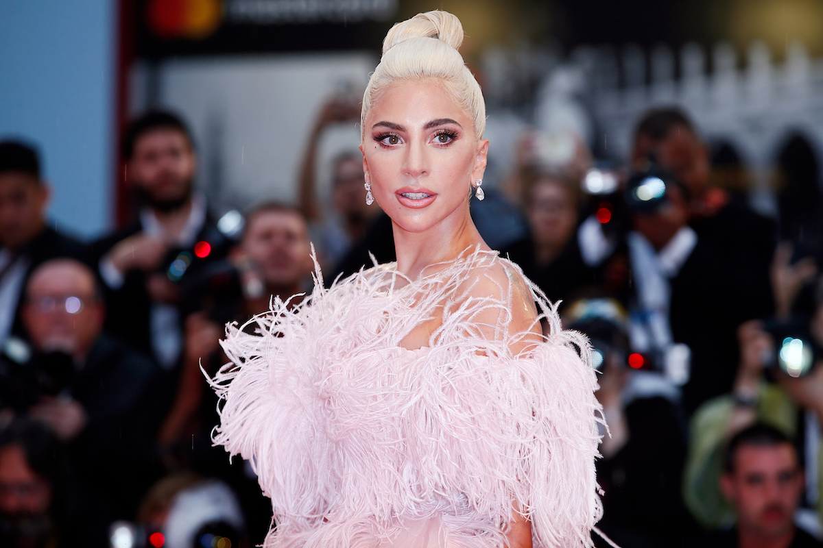 Lady Gaga at the Venice Film Festival in 2018