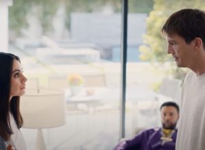 Mila Kunis Ashton Kutcher super bowl ad