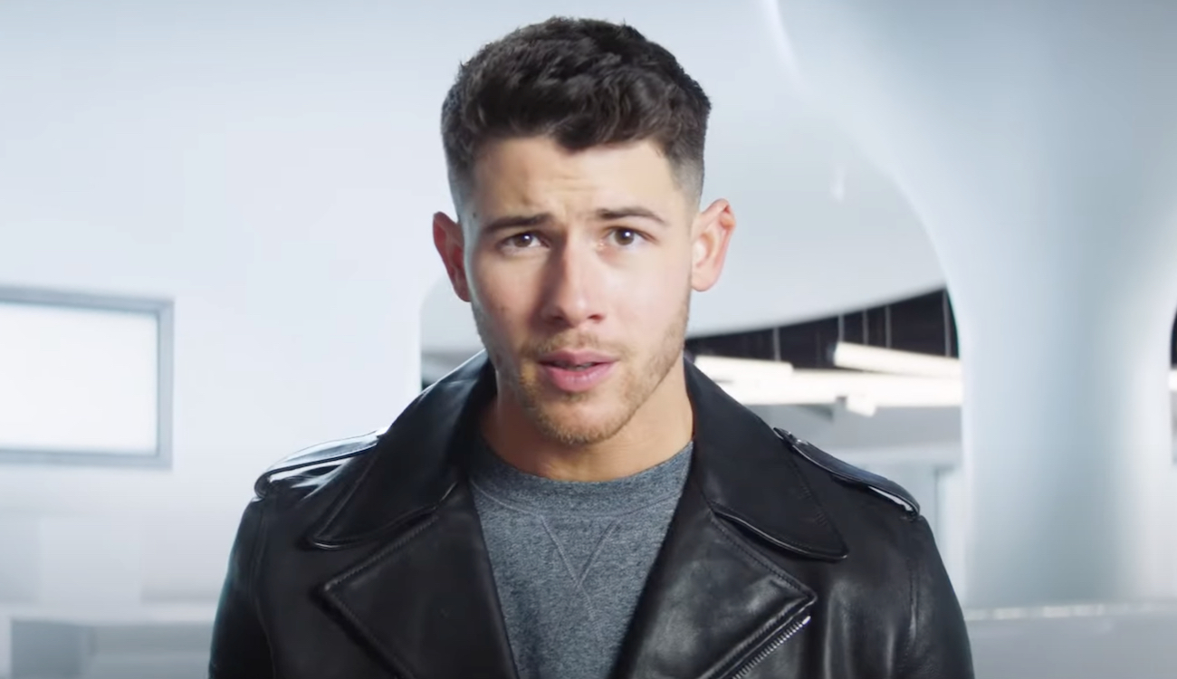 Nick Jonas super bowl ad