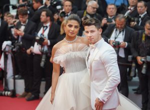 Priyanka Chopra and Nick Jonas at the Cannes Film Festival in 2019