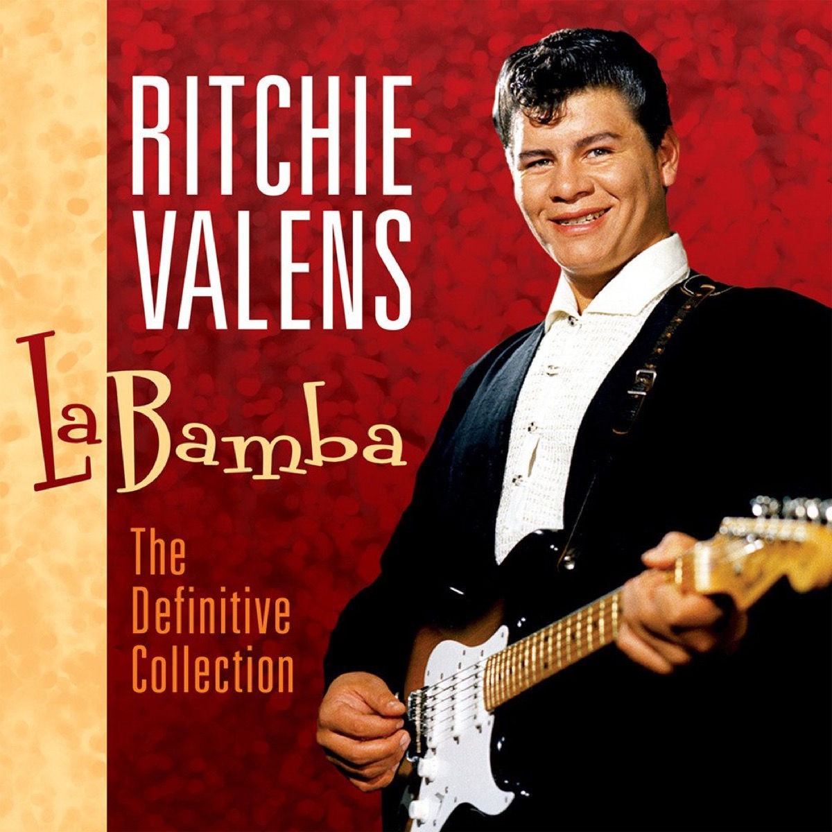 Ritchie Valens "La Bamba: The Definitive Collection" album cover