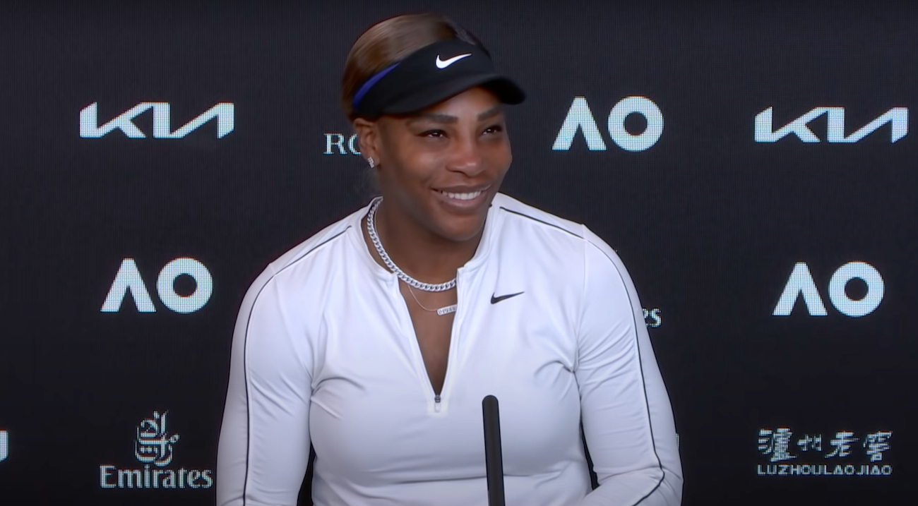 Serena Williams press conference 1