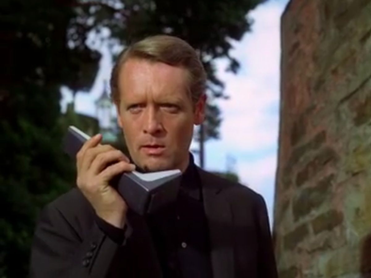 Patrick McGoohan in The Prisoner