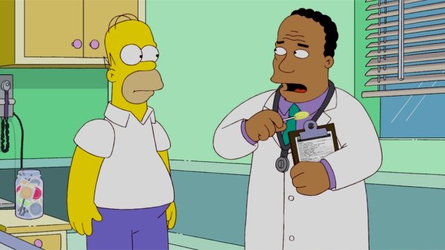 The Simpsons Dr Hibbert