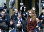 Hugh Grant and Nicole Kidman in The Undoing
