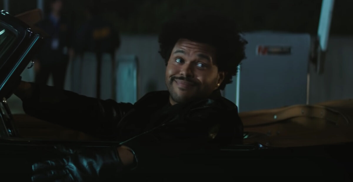 The Weeknd super bowl ad