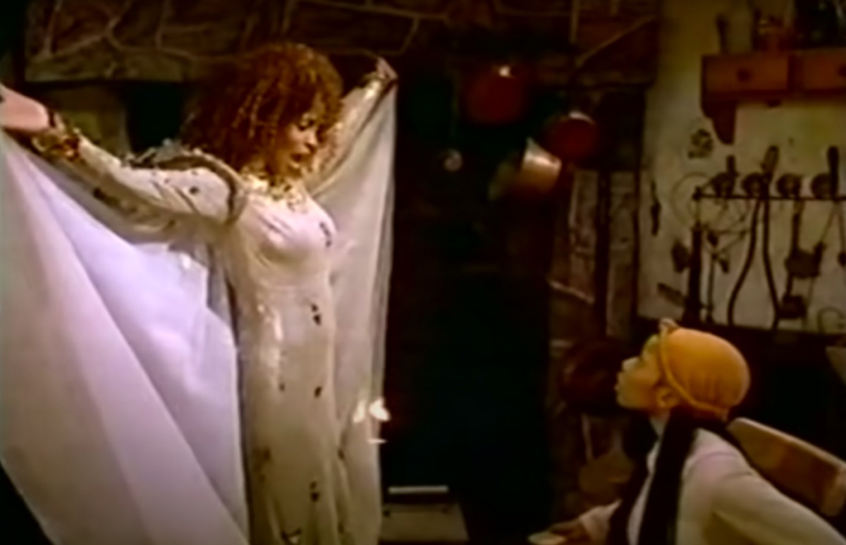 Whitney Houston and Brandy Norwood in Cinderella