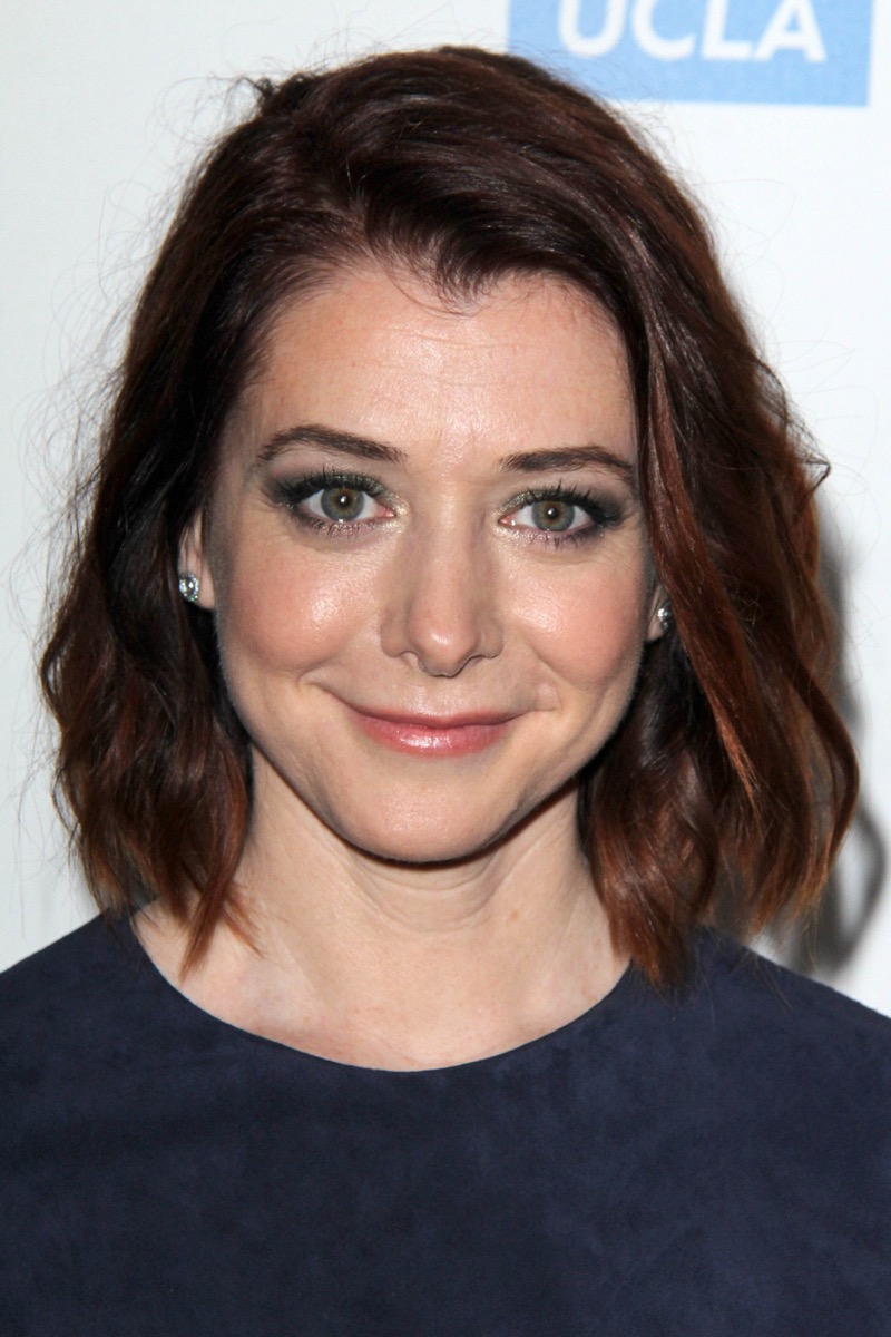 Alyson Hannigan at "Taste For a Cure" event in 2014