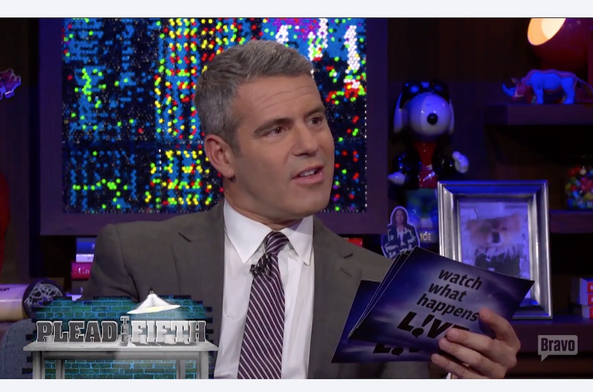 Andy Cohen reveals his worst guest ever on "Watch What Happens Live"