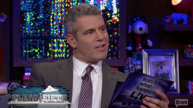 Andy Cohen reveals his worst guest ever on "Watch What Happens Live"