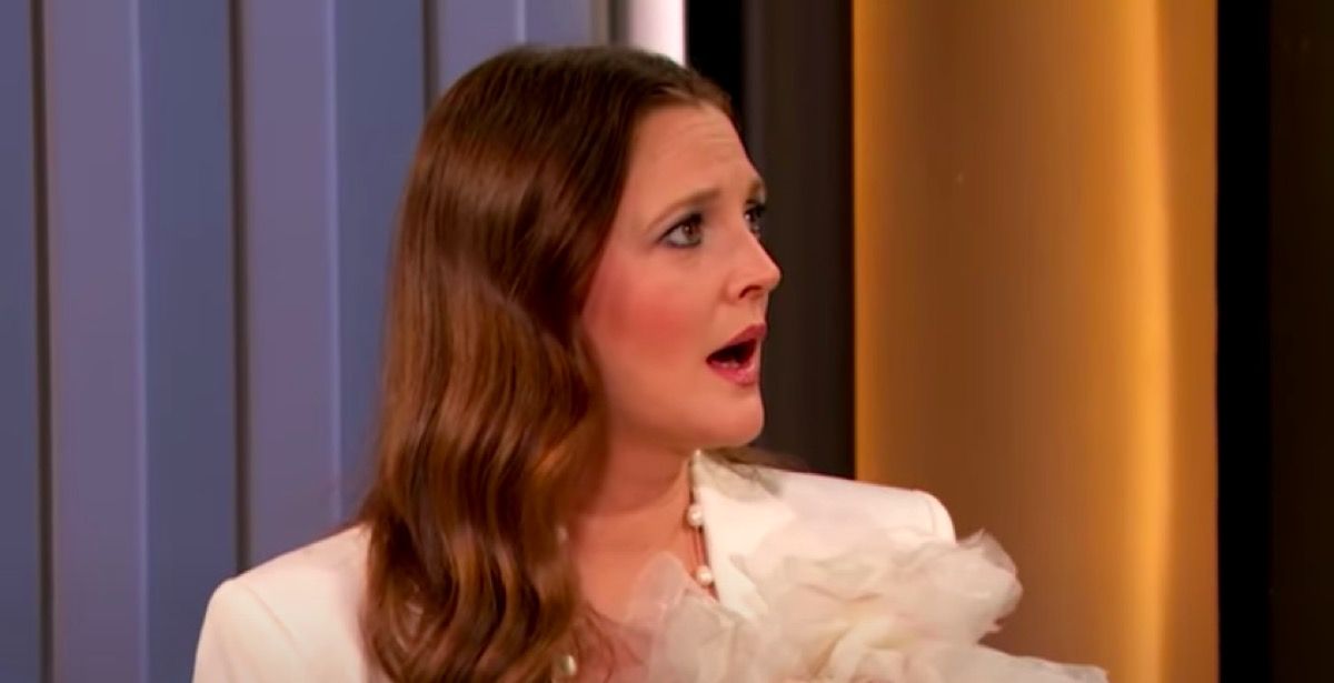 Drew Barrymore surprised on her birthday celebration show