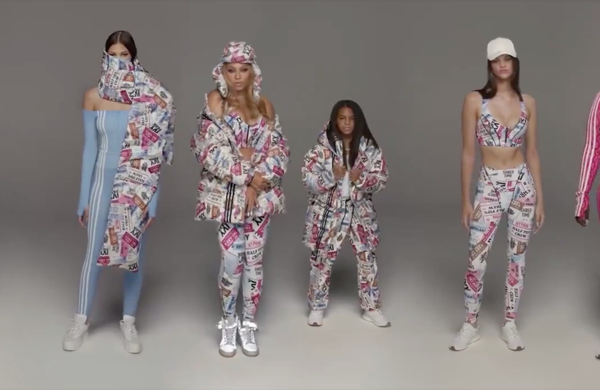 Blue Ivy Models with Mom Beyoncé in New Ivy Park Campaign — Best Life