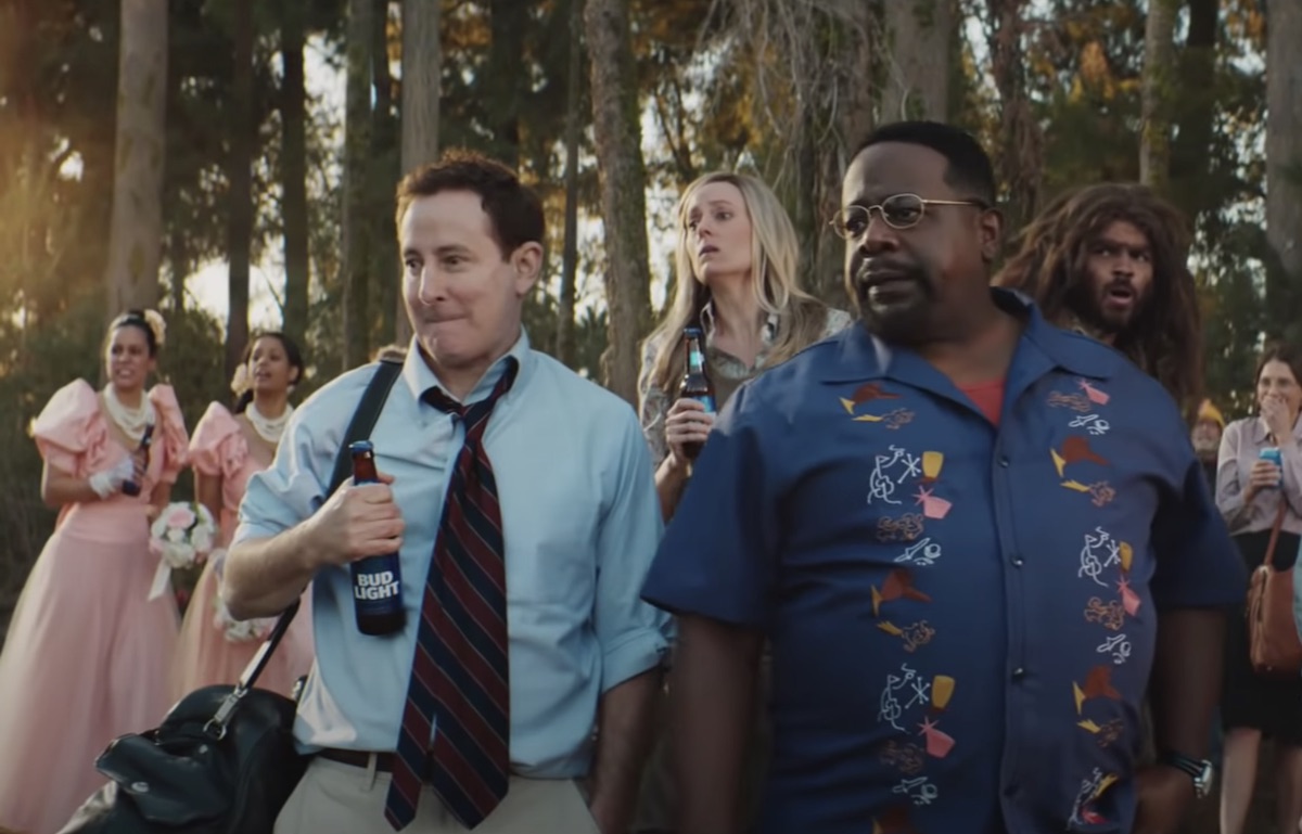 Cedric the Entertainer in 2021 Bud Light Super Bowl ad